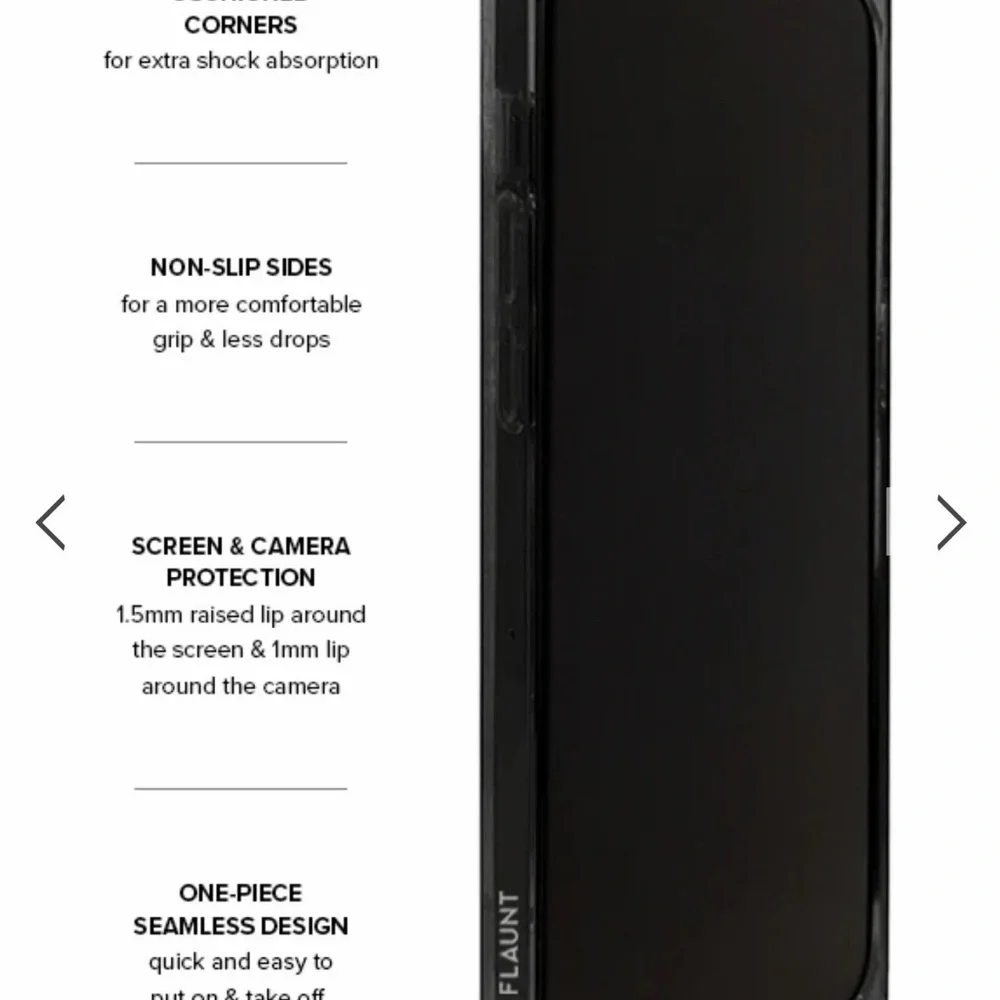 SQUARE® Black Crocodile Faux Leather iPhone Case Flaunt Iphone 14 Pro Max